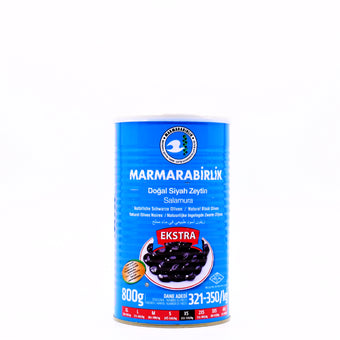 Marmarabirlik Gemlik Black Olive XS Extra - 800g