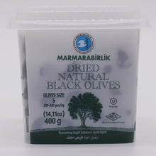 Marmarabirlik Gemlik Siyah Zeytin S Kuru Sele Iri - 400g