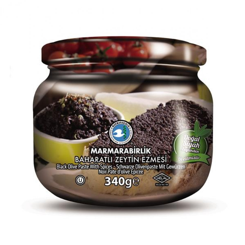 Marmarabirlik Baharatli Zeytin Ezme - 340g