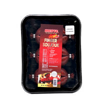 Merve Beef Finger Soujouk Hot - 15oz