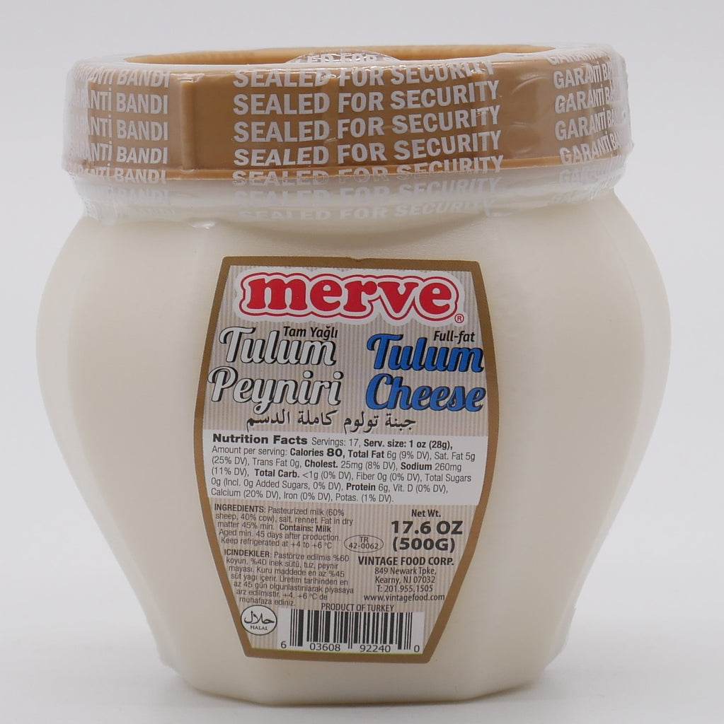 Merve Full Fat Tulum Cheese - 500g