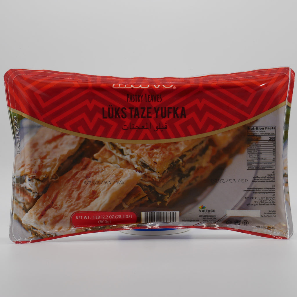 Merve Luks Taze Yufka - 800g