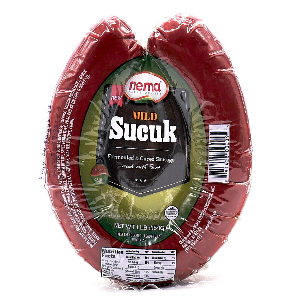 Nema Mild Soujouk - 454g