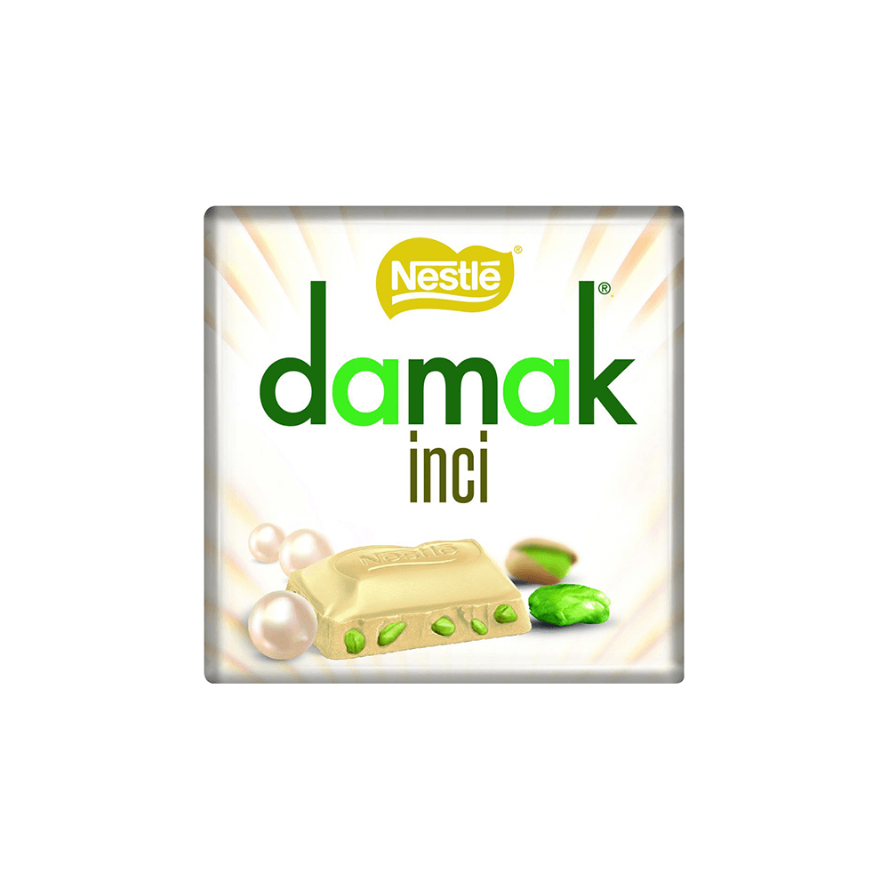 Nestle Damak Inci Beyaz Chocolate - 60g