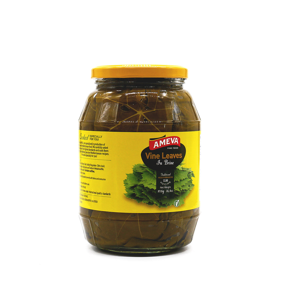 Ameva Grape Leaves - 950g