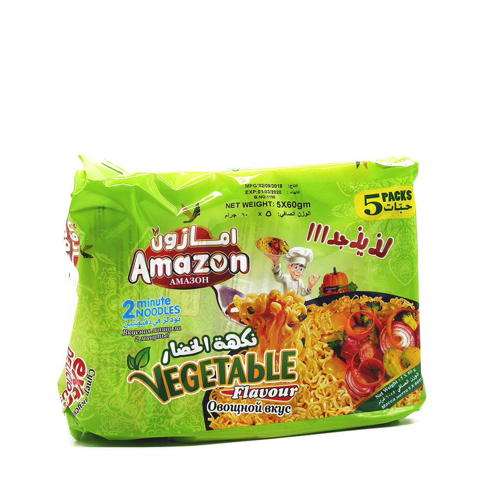 Amazon Noodles with Vegetable Flavour