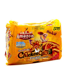 Amazon Chicken Noodles with  Curry Flavor