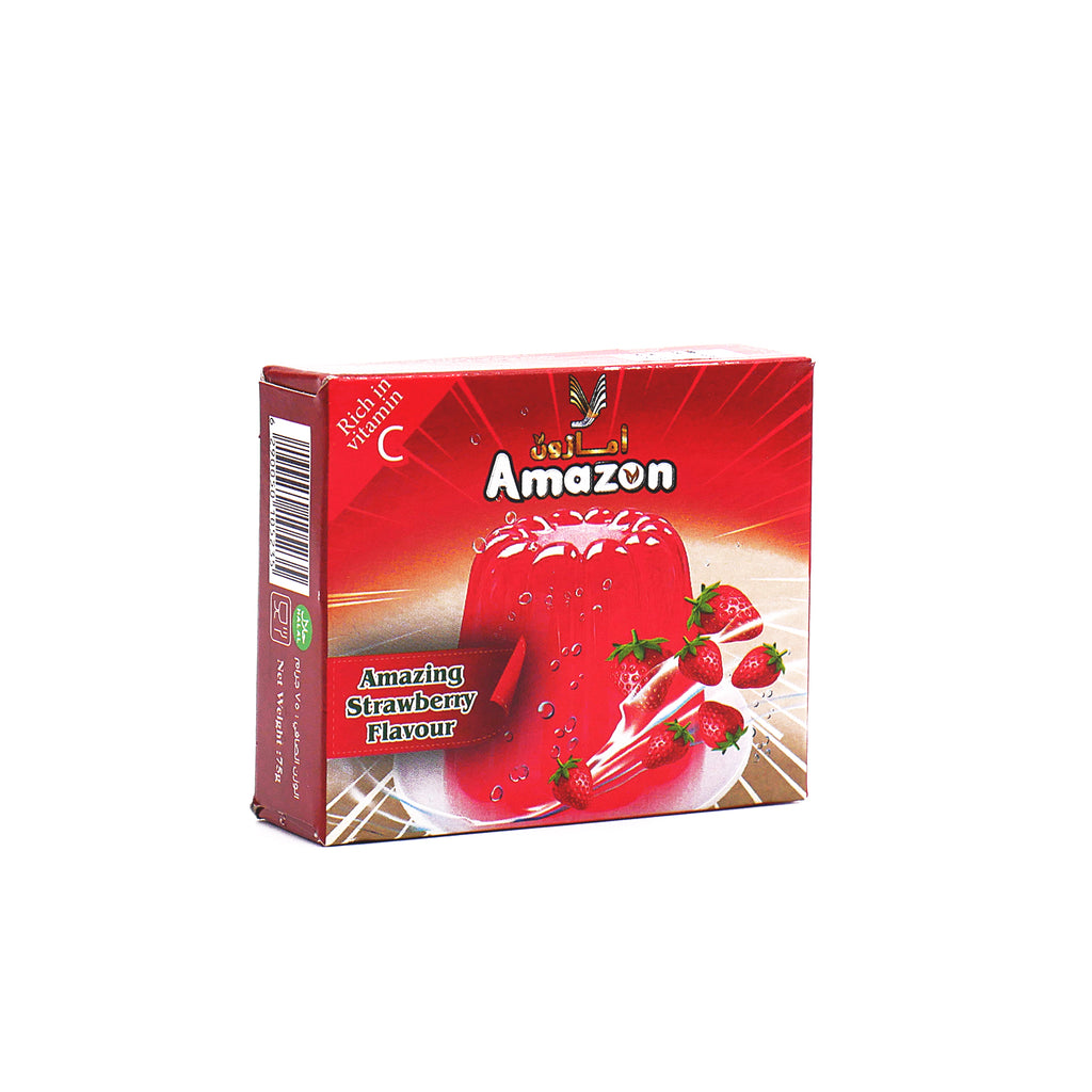 Amazon Jello Strawberry