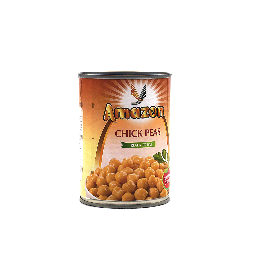 Amazon Chickpeas Boiled - 400g
