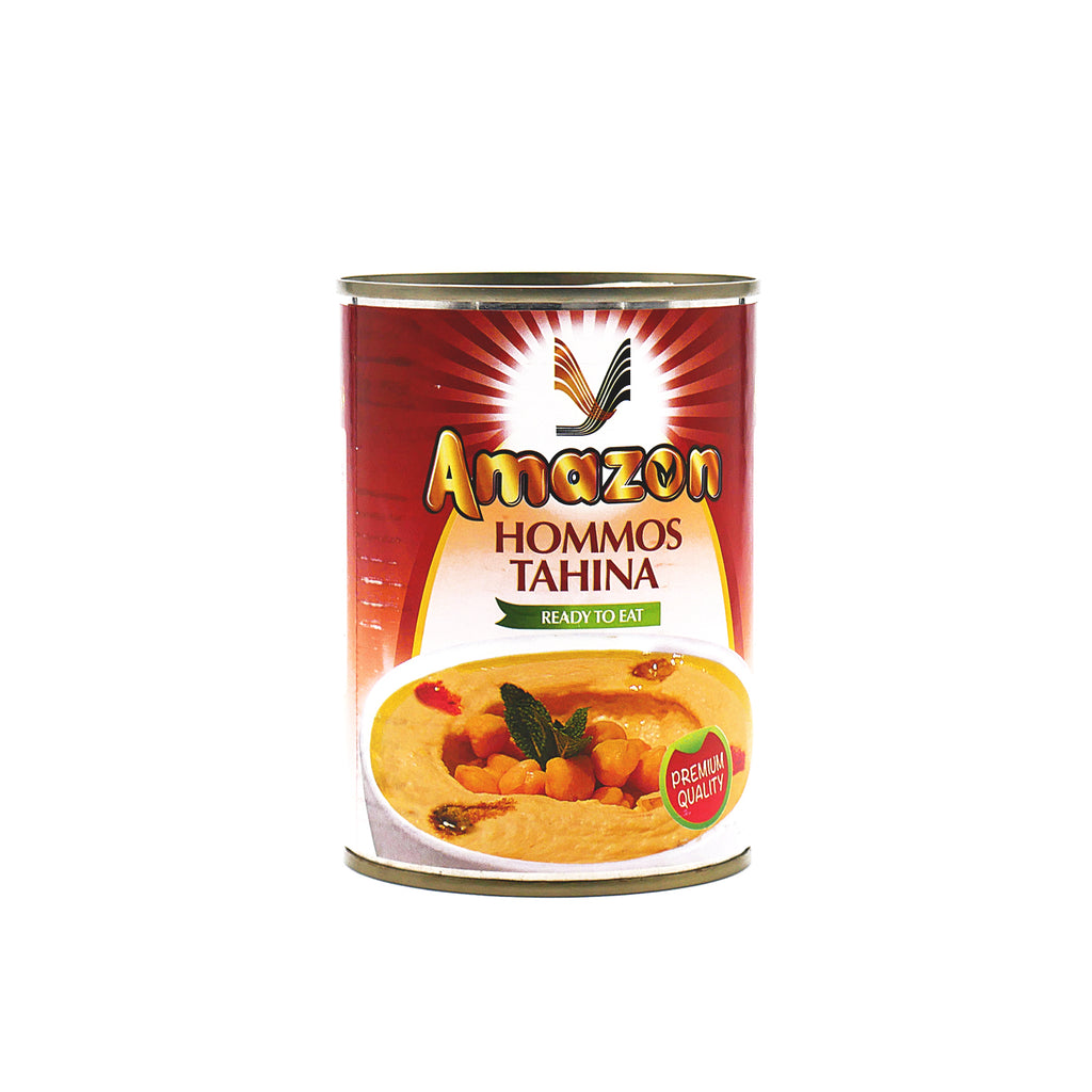 Amazon Hummus with Tahini