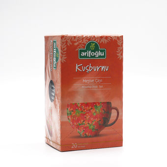 Arifoglu Rosehip Tea - 20 Tea Bag