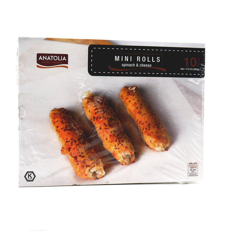 Anatolia Mini Roll Spinach&Cheese - 500g