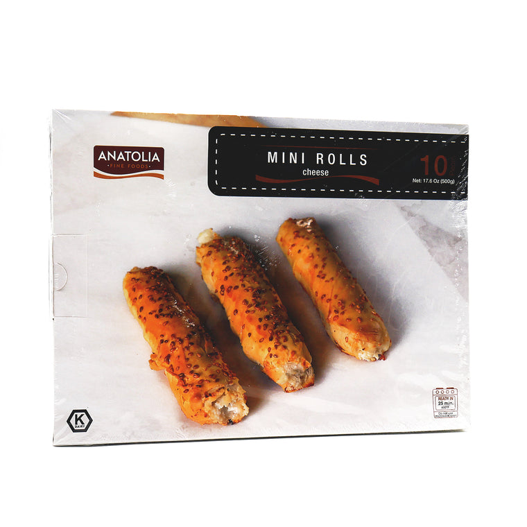 Anatolia Mini Roll Cheese - 500g