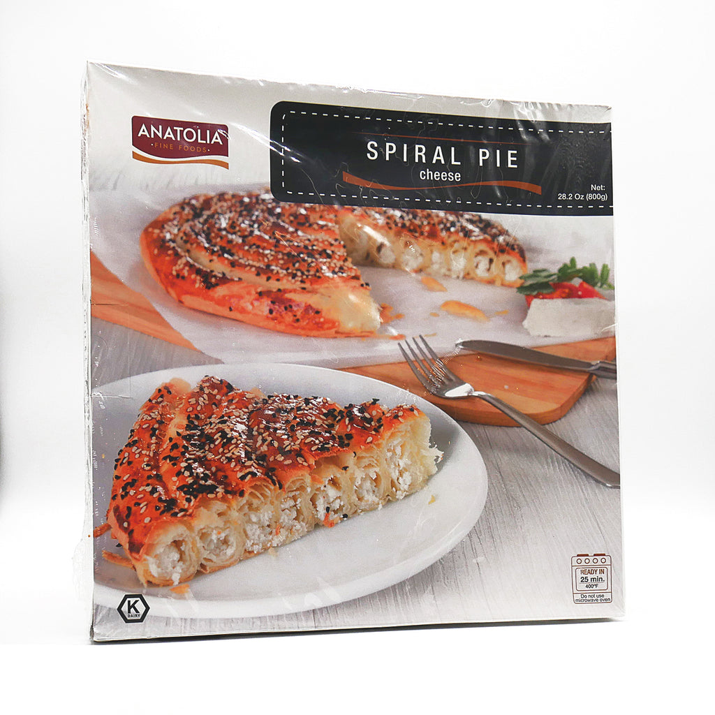 Anatolia Spiral Cheese Pie - 800gr