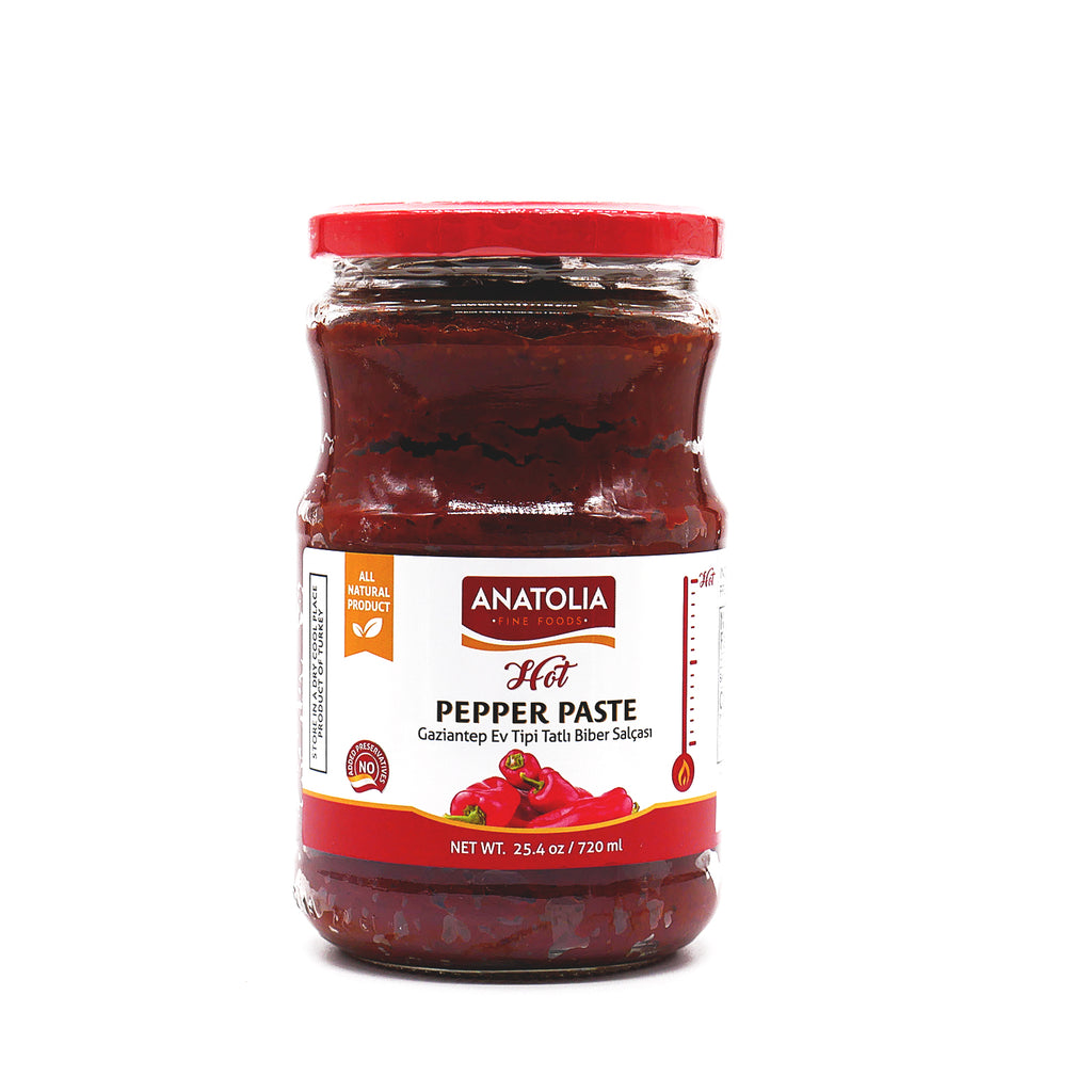 Anatolia Hot Pepper Paste - 720ml