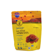 Aznut Dark Dried Apricots -168g