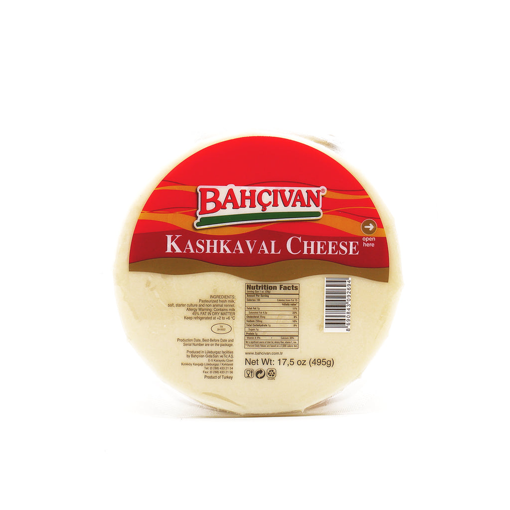 Bahcivan Kashkaval Red Cheese - 495g