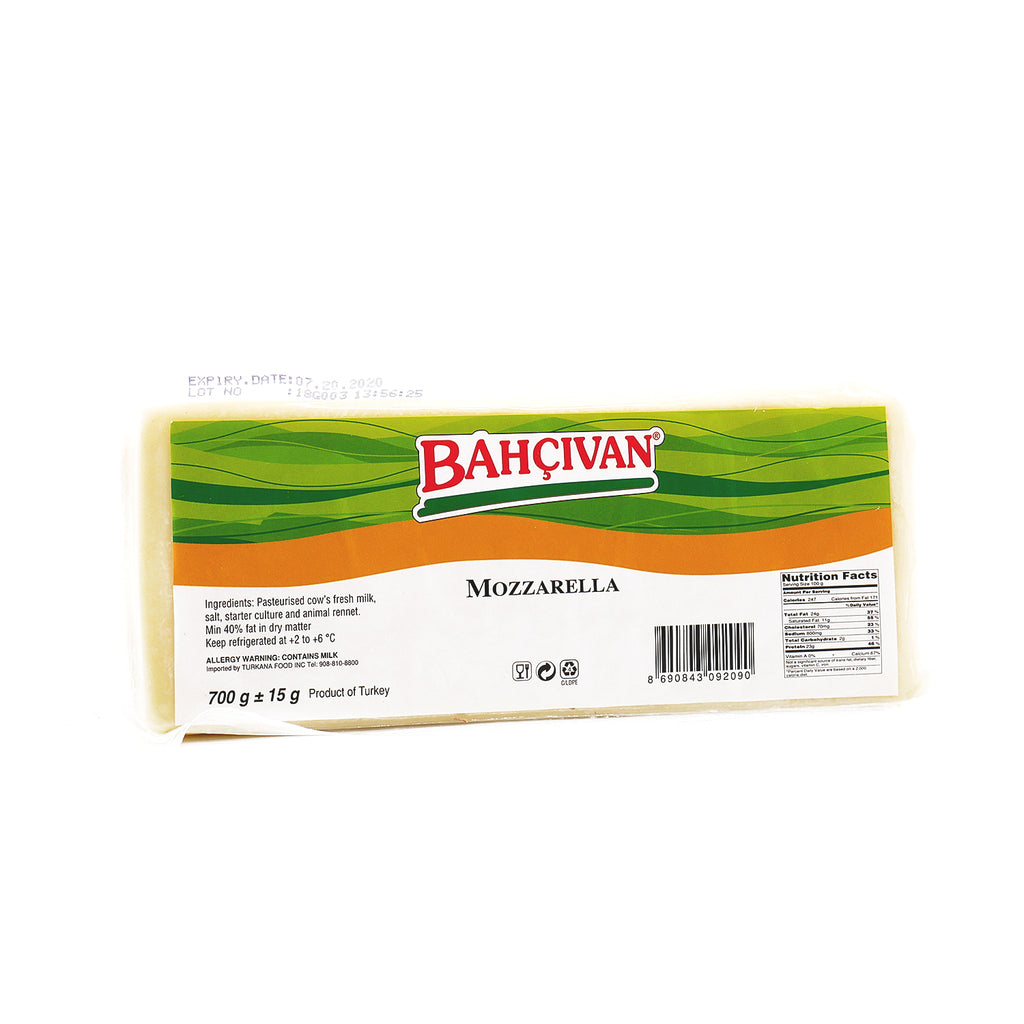 Bahcivan Mozeralla Cheese - 700g