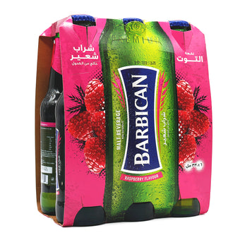 Barbican Raspberry Drink 6Pk - 11.1 Fl Oz