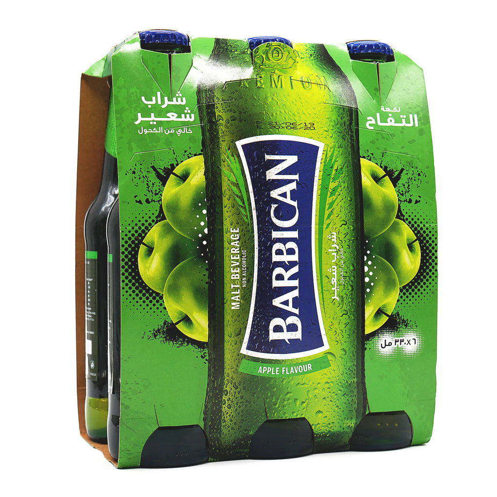 Barbican Apple Drink 6Pk - 11.1 Fl Oz