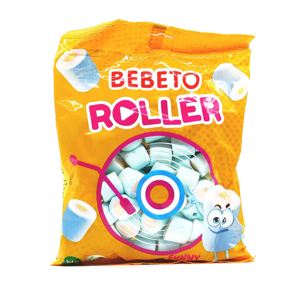 Bebeto Roller Marshmallow - 275g