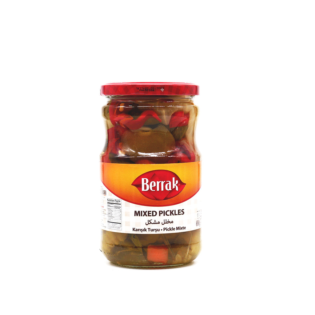 Berrak Mixed Pickles - 680g
