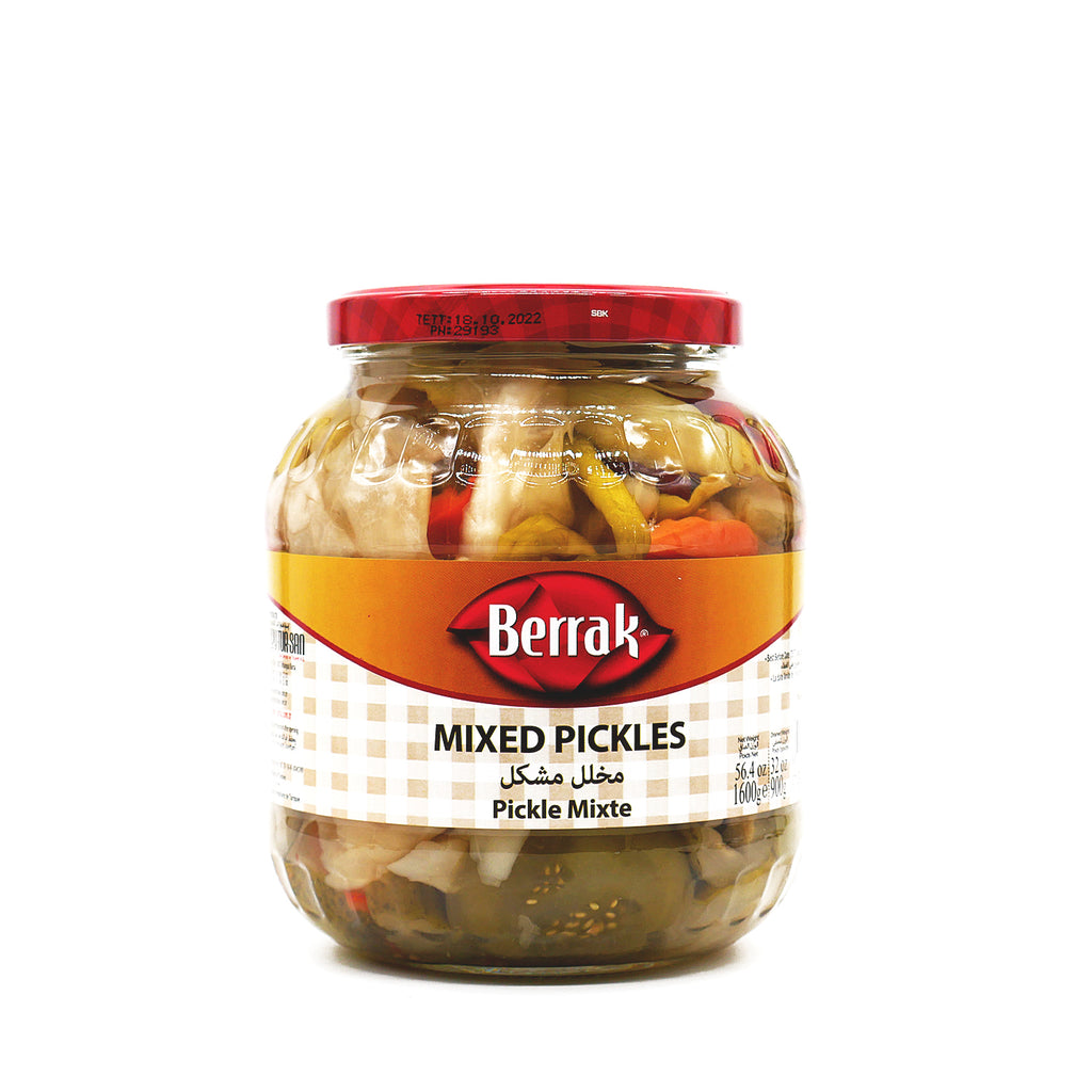 Berrak Mixed Pickles - 1600g