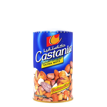 Castania Extra Mixed Nuts in Can - 454g