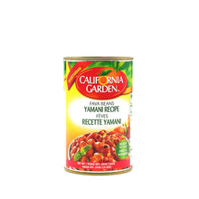 California Garden Fava Beans Yamani Recipe - 16oz