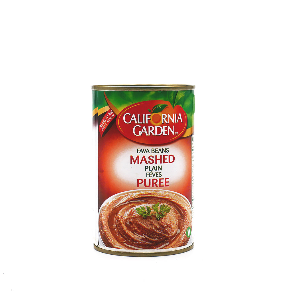 California Garden Fava Beans Mashed - 16oz