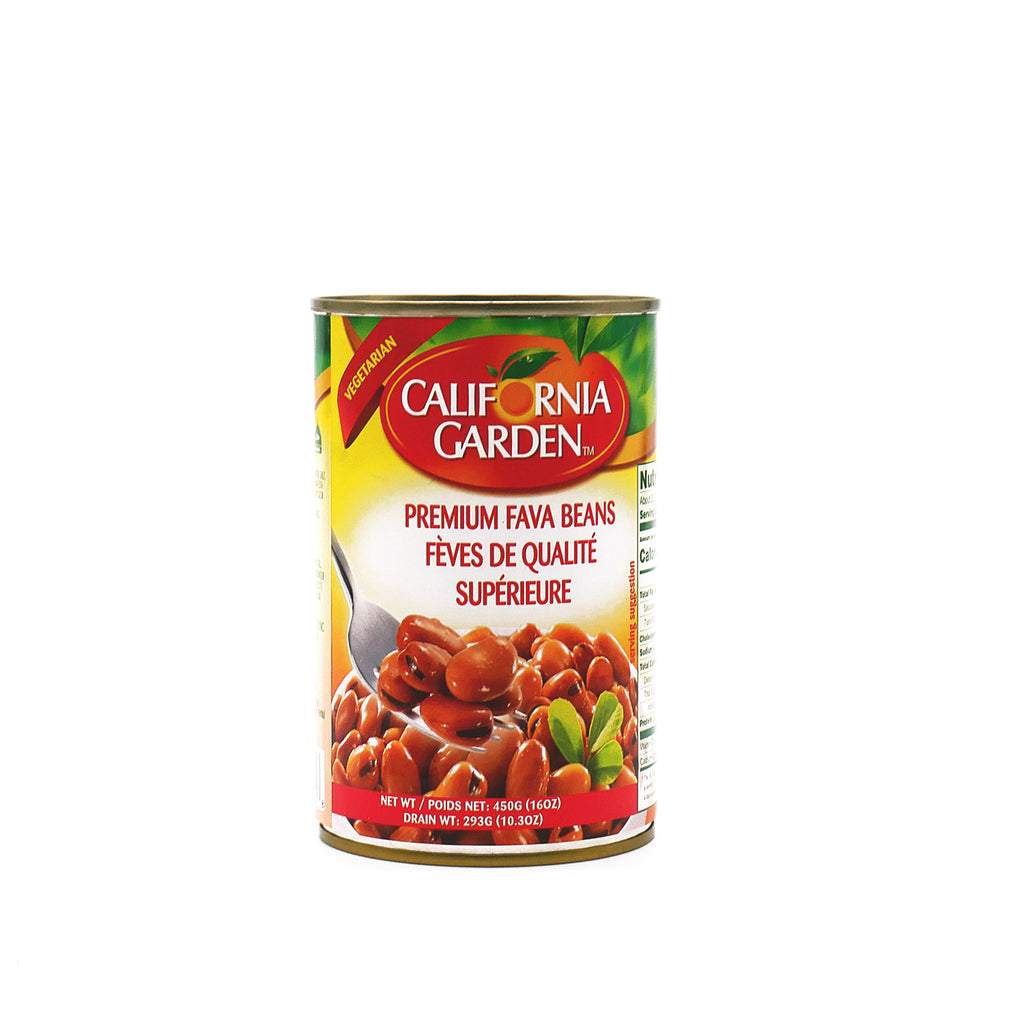 California Garden Premium Plain Fava Beans - 16oz