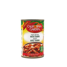 California Garden Fava Beans with Tahini - 16oz