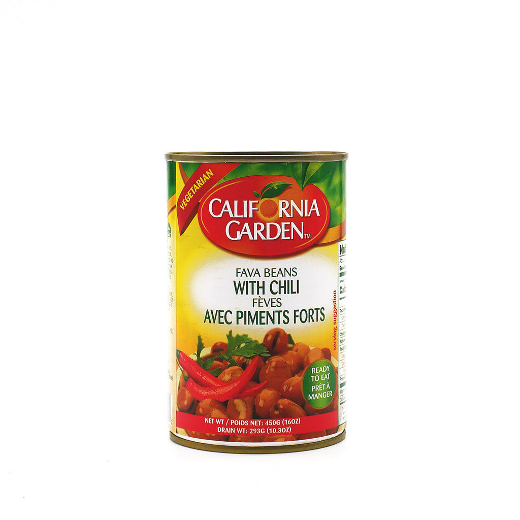 California Garden Foul Chili - 16oz
