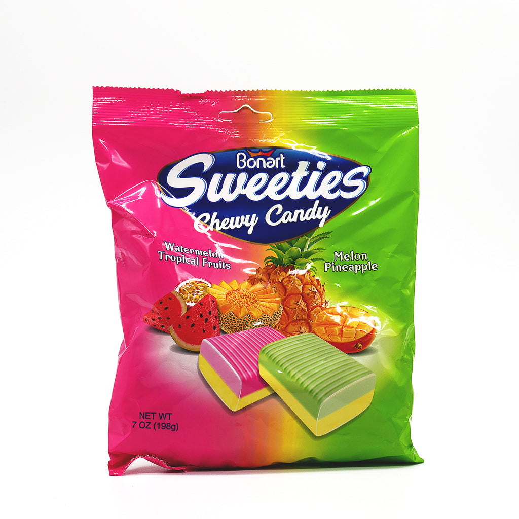 Bonart Sweeties Assorted Fruit Chewy Candy
