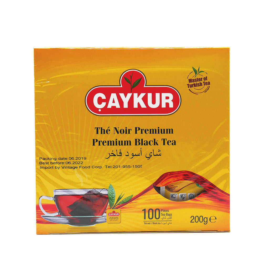 Caykur Black Strained Tea 100TB - 200g