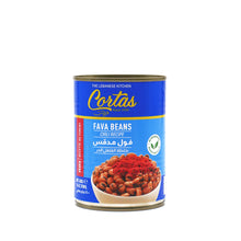 Cortas Fava Beans with Chili - 14oz
