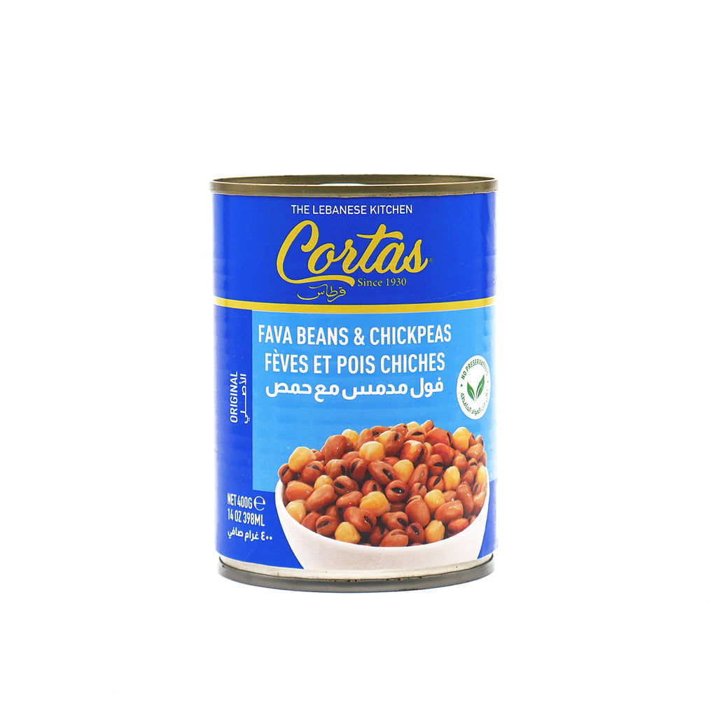 Cortas Fava Beans & Chickpeas - 14oz