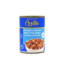 Cortas Fava Beans & Chickpeas - 14oz