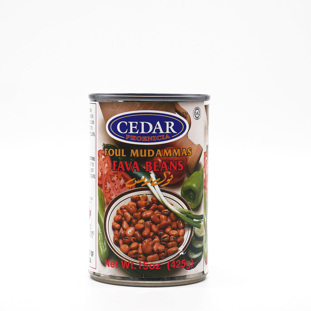 Cedar Fava Beans Foul Mudammas - 15oz