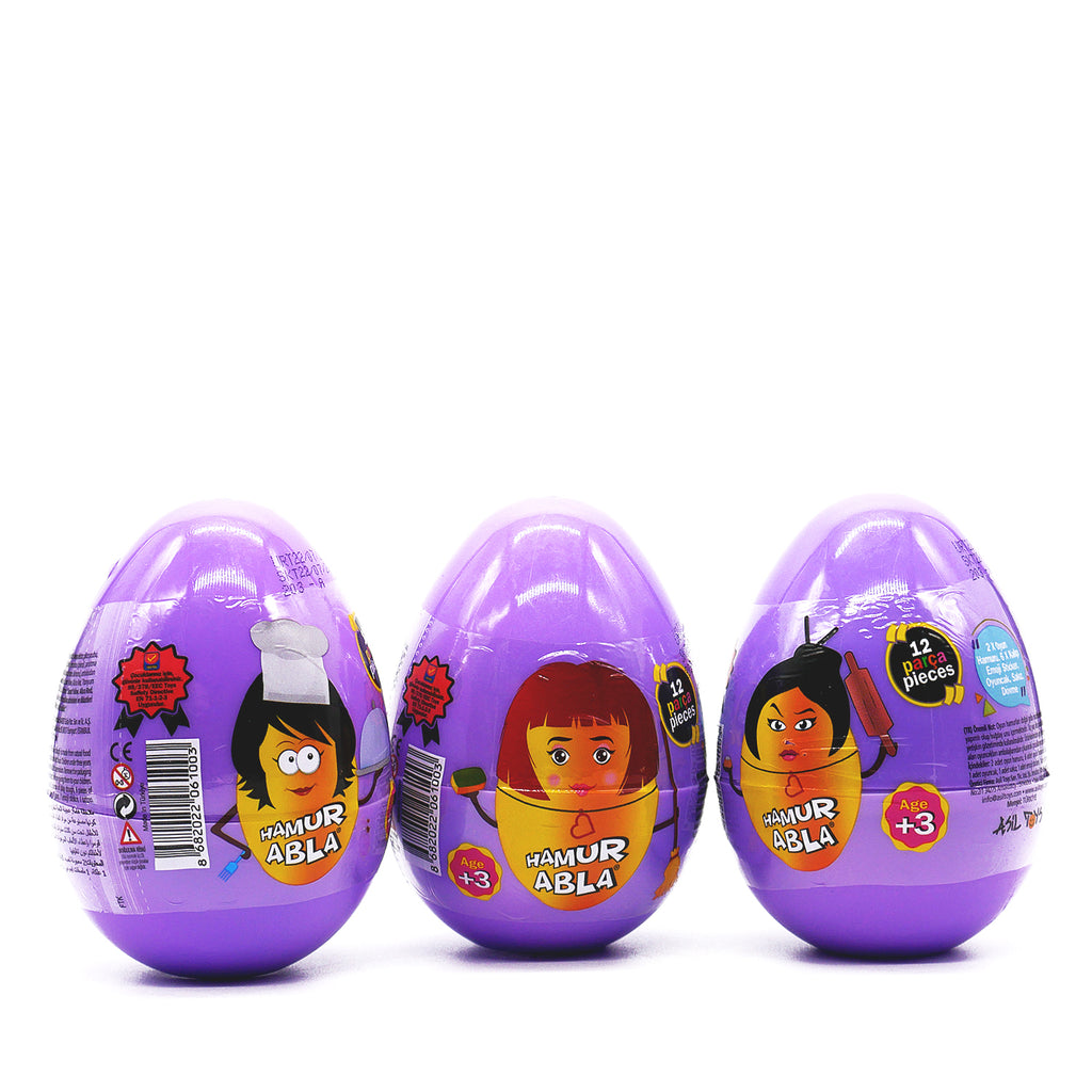 Asil Toys Hamur Abla Surprise Egg