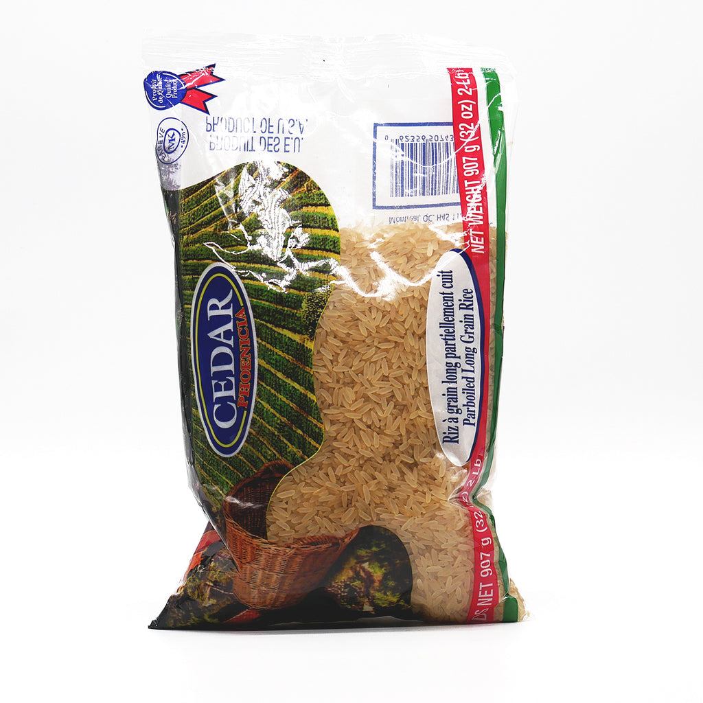 Cedar Parboiled Rice - 907g