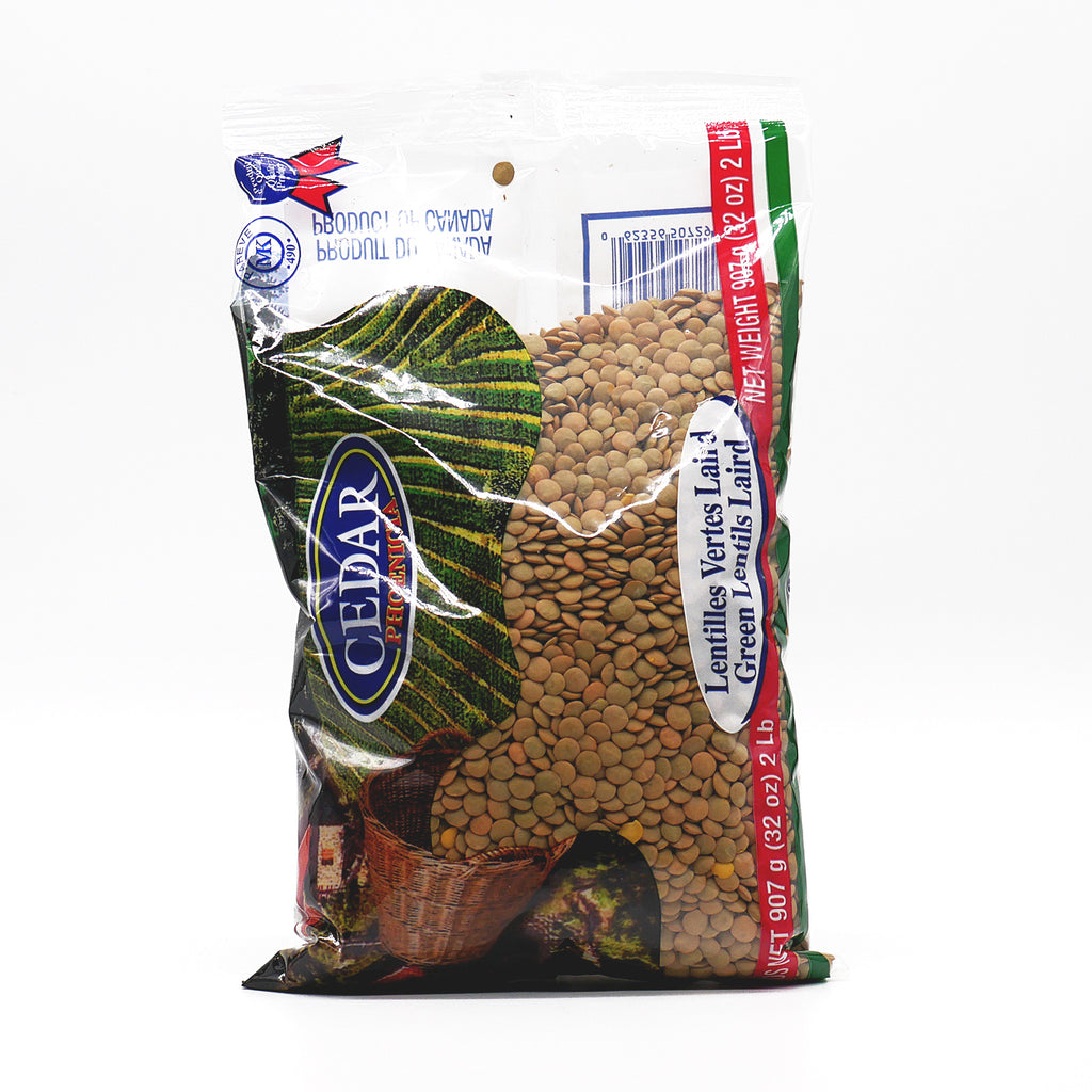 Cedar Green Large Lentils - 907g