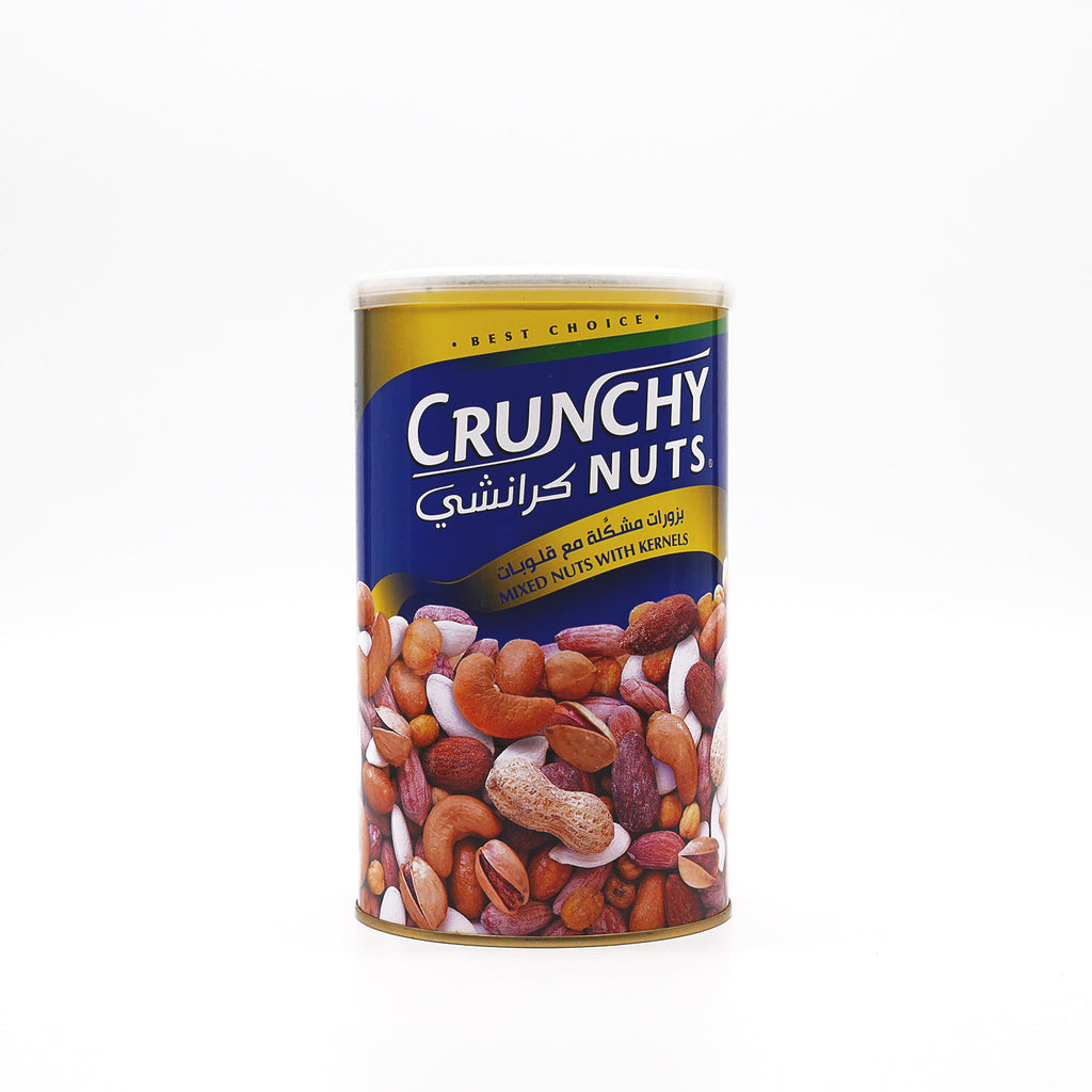 Crunchy Nuts Mixed with Kernels