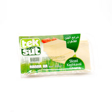 Teksut Sliced Kashkaval Cheese - 200g