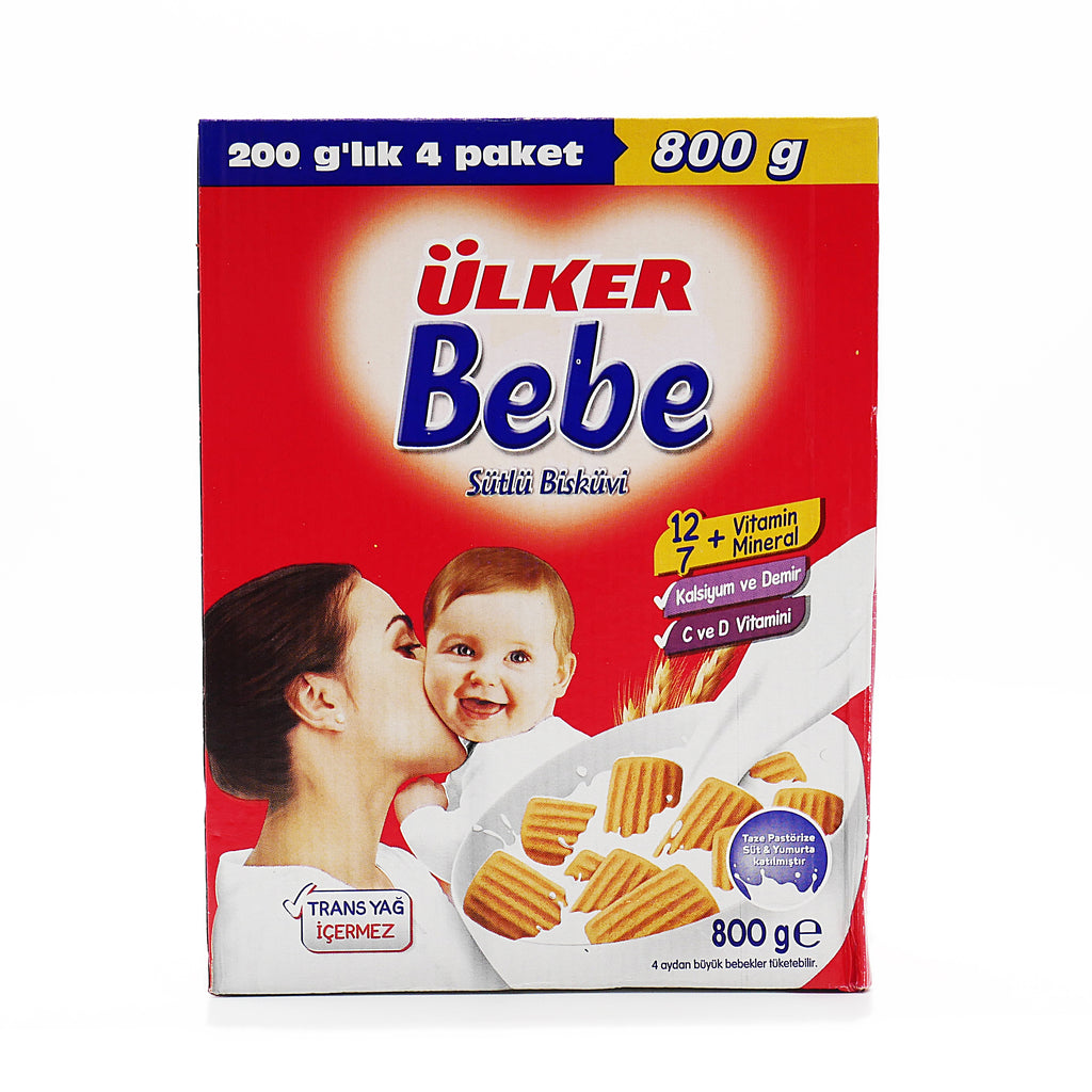 Ulker Milk Bebe Biscuits - 800g