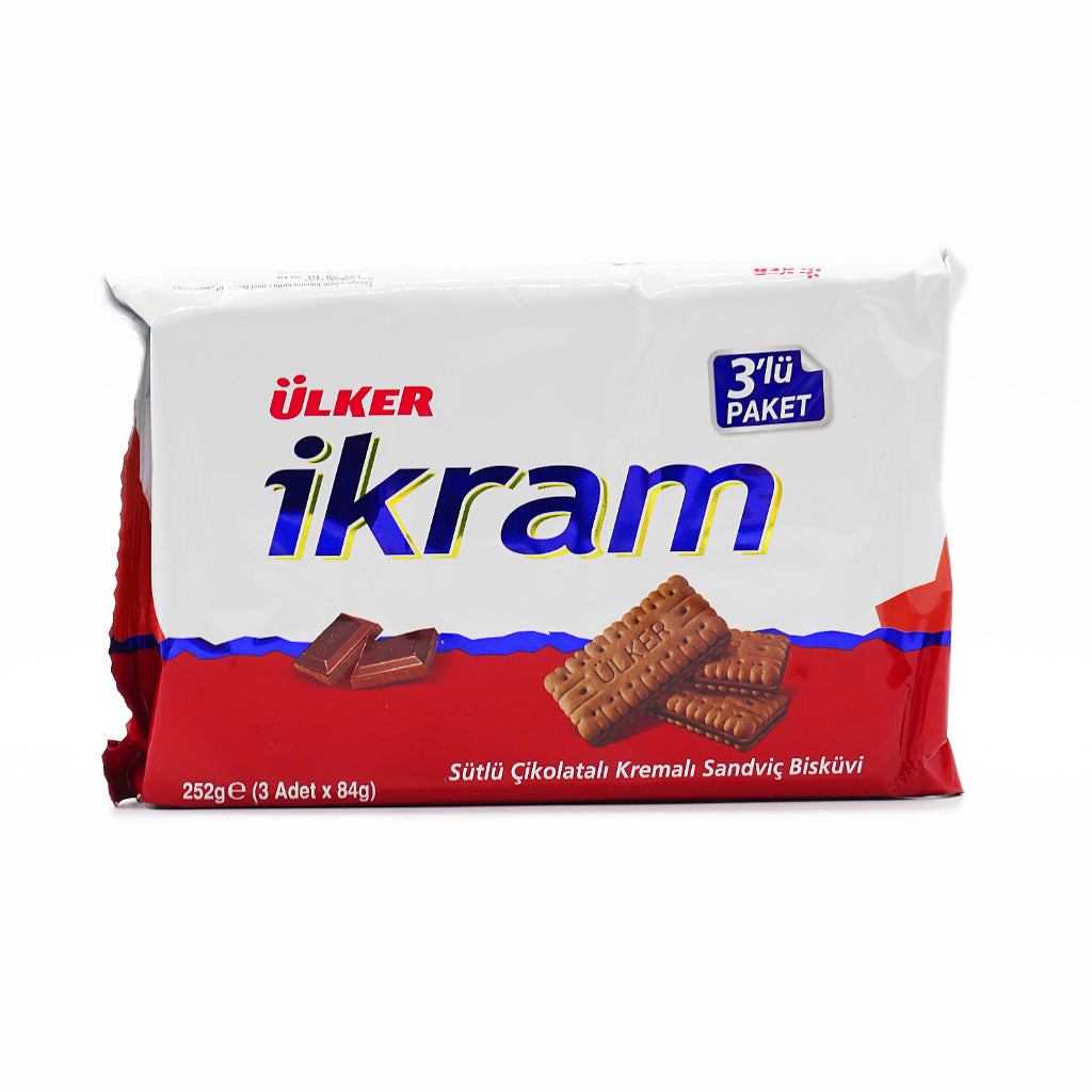 Ulker Ikram with Chocolate - 252g
