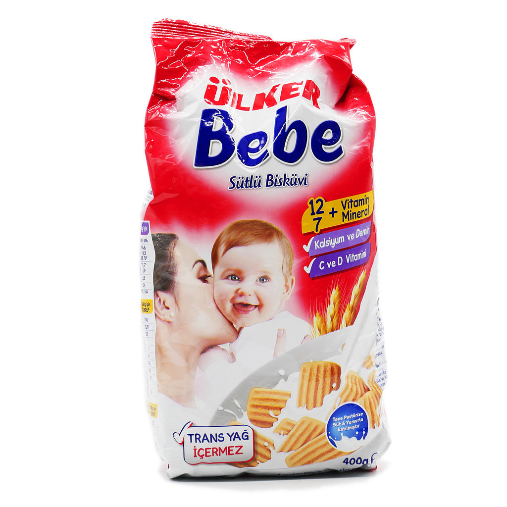 Ulker Milk Bebe Biscuits - 400g
