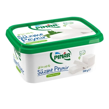 Pinar Double Cream White Cheese / Suzme Peynir - 250g