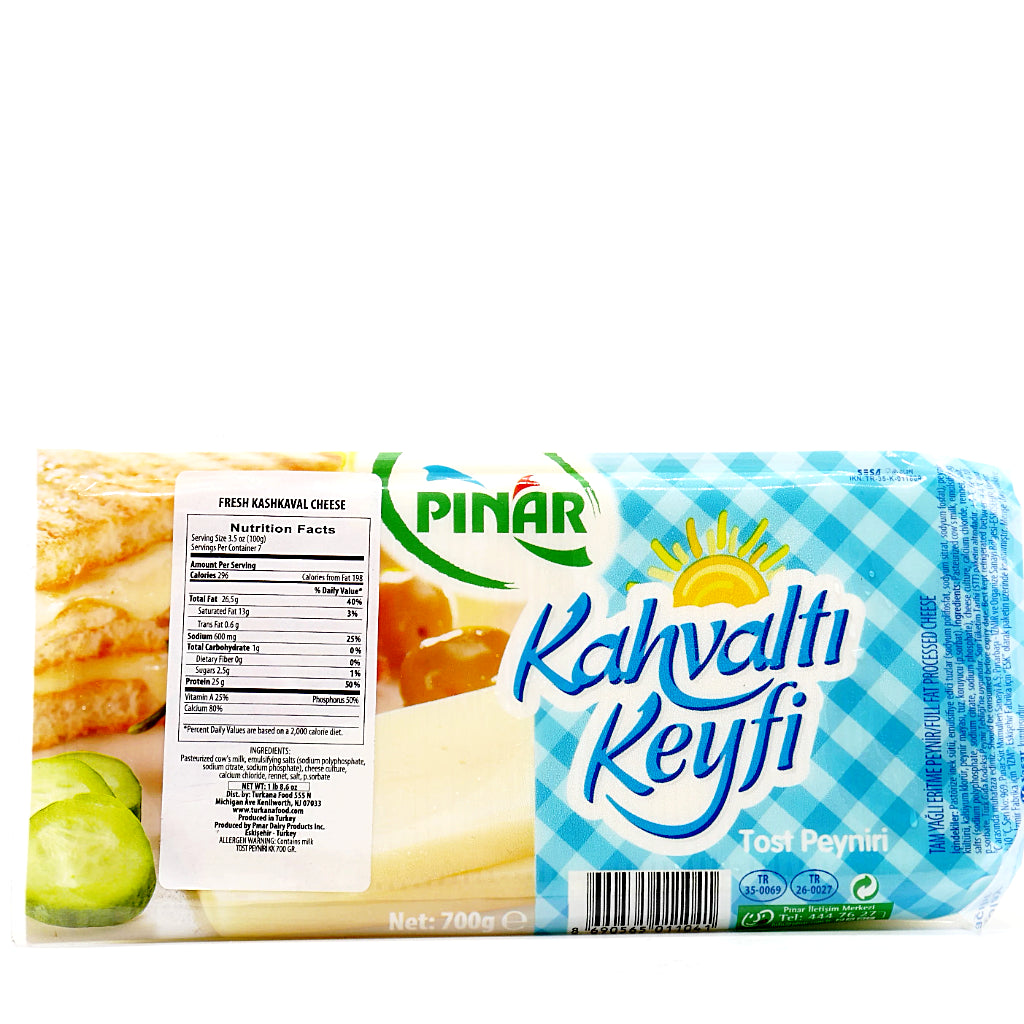 Pinar Kashkaval Cheese - 700g