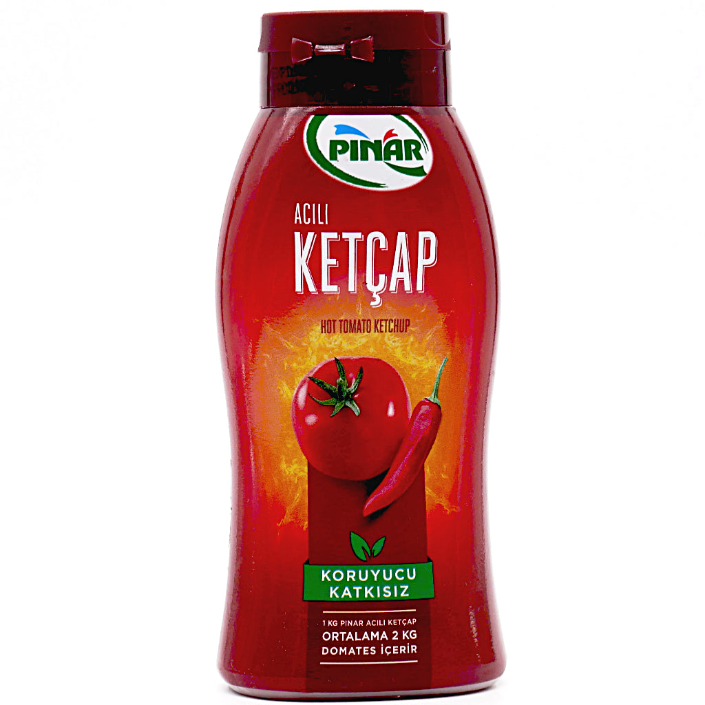 Pinar Hot Tomato Ketchup - 420g